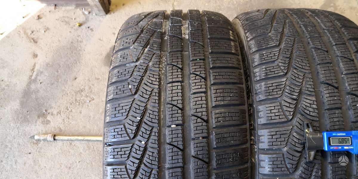 Pirelli Soto Zero 2, зимние 235/55 R18