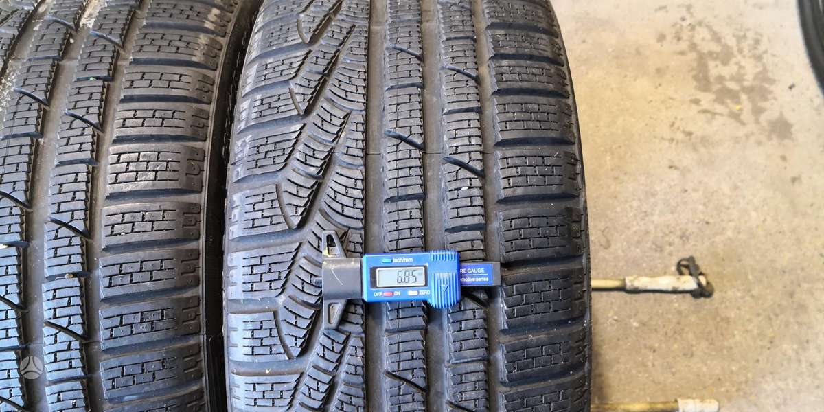 Pirelli Soto Zero 2, winter 235/55 R18