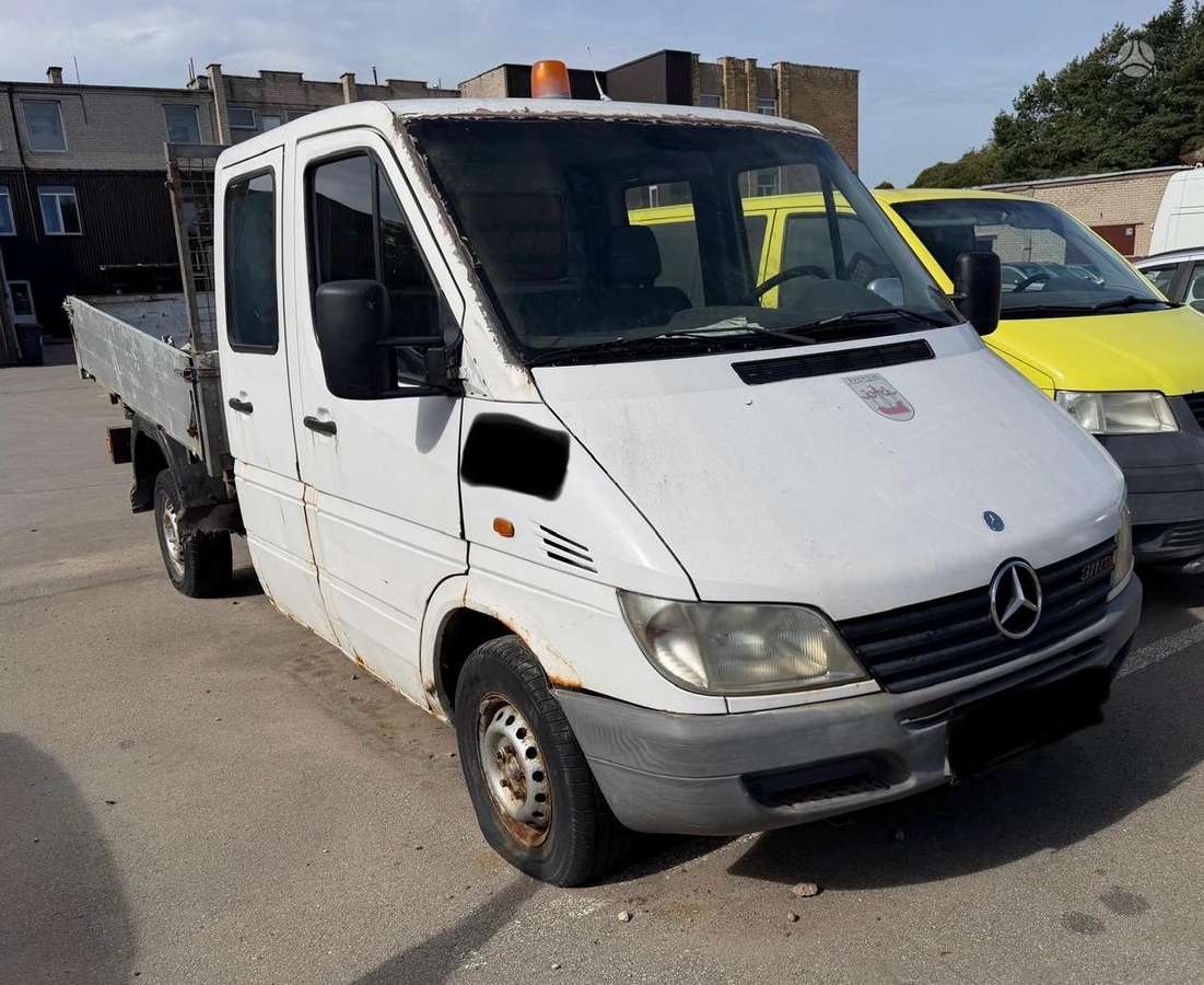 Mercedes-Benz Sprinter, cargo van