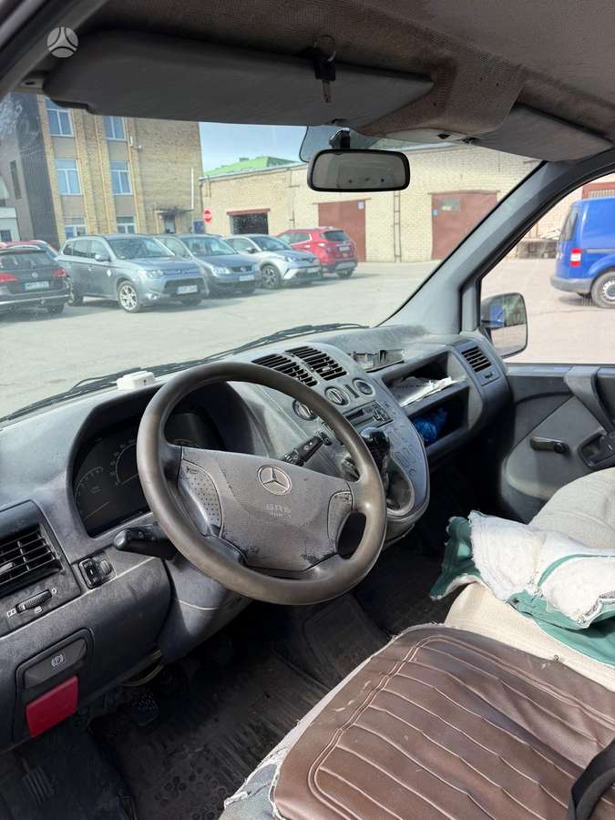 Mercedes-Benz Sprinter, cargo van