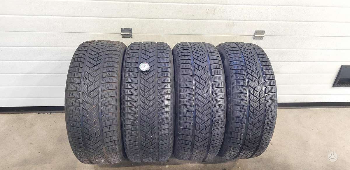Pirelli Soto Zero 3 elect TO, winter 235/45 R18