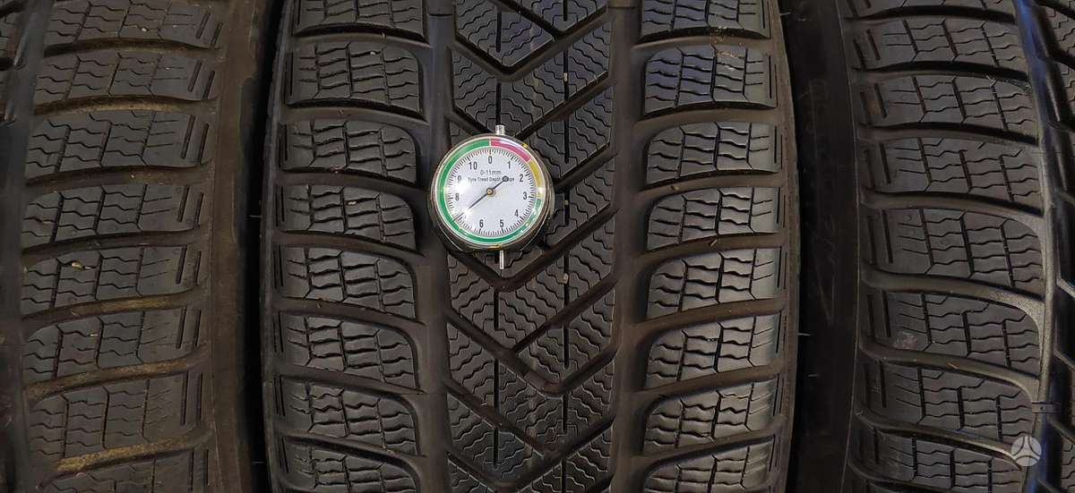 Pirelli Soto Zero 3 elect TO, winter 235/45 R18