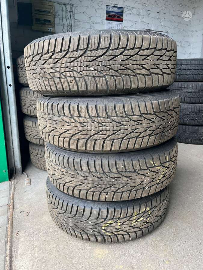 Volkswagen, light alloy, R17