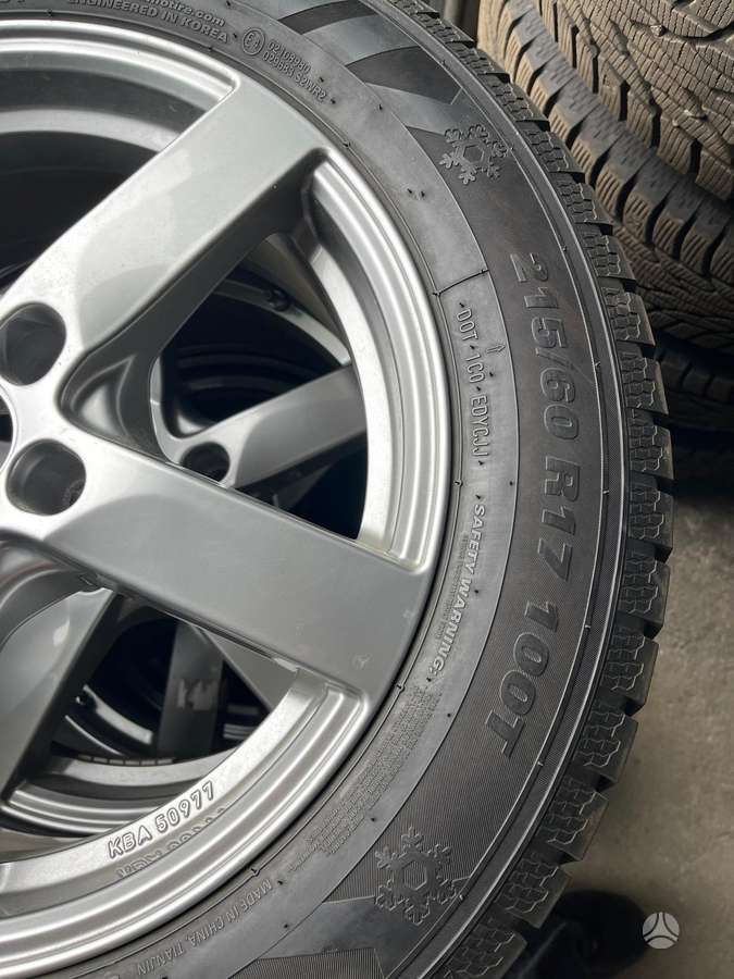 Volkswagen, light alloy, R17