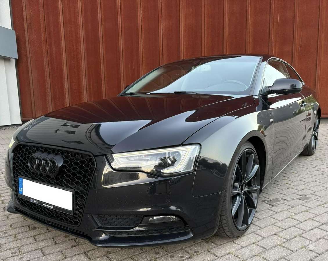 Audi A5, 2.0 l., Купе (coupe)