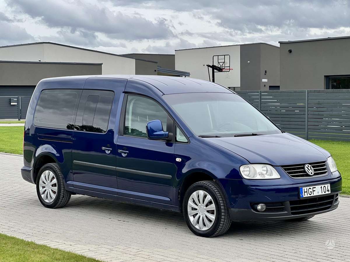 Volkswagen Caddy Maxi - 1