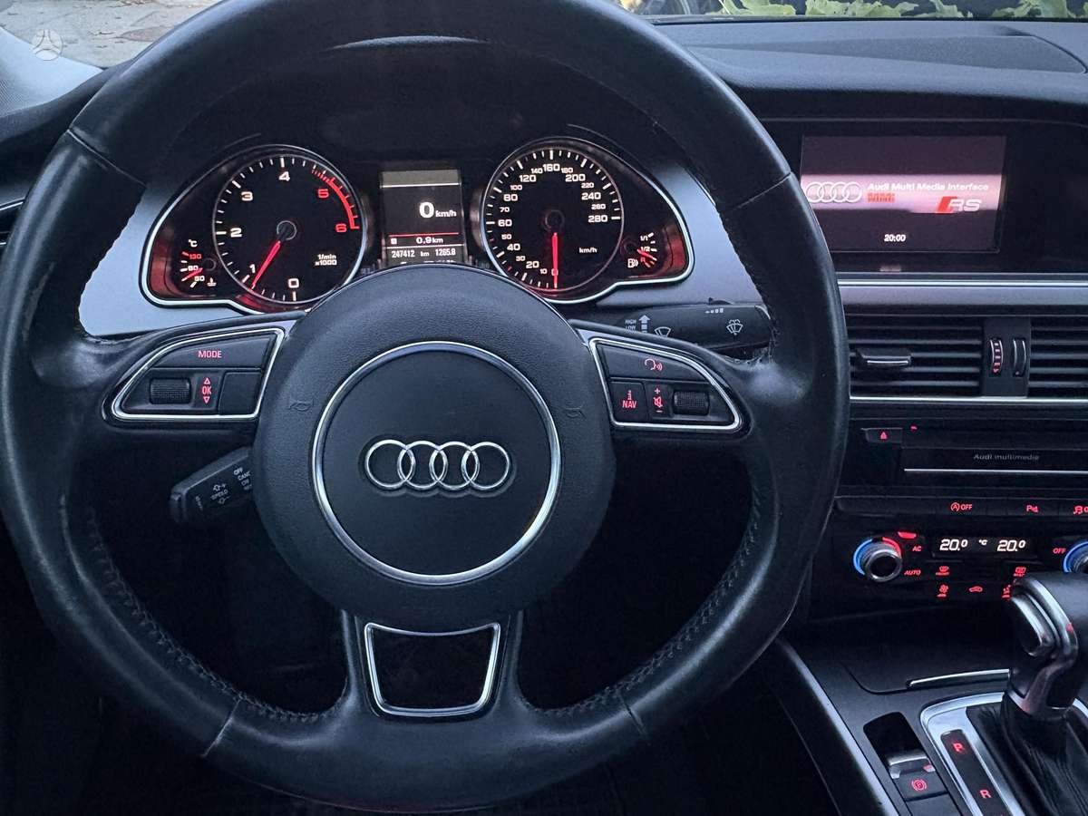 Audi A5, 2.0 l., Купе (coupe)