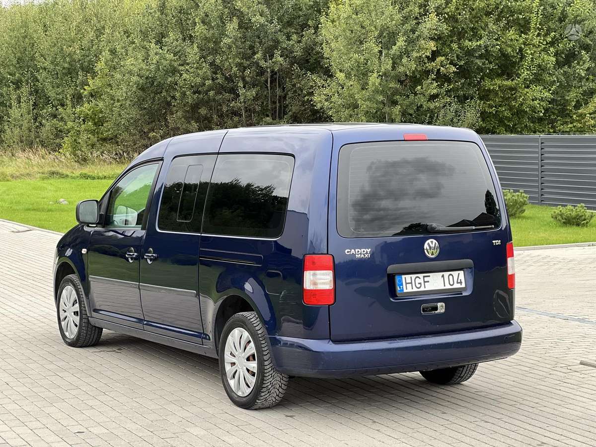 Volkswagen Caddy Maxi - 2