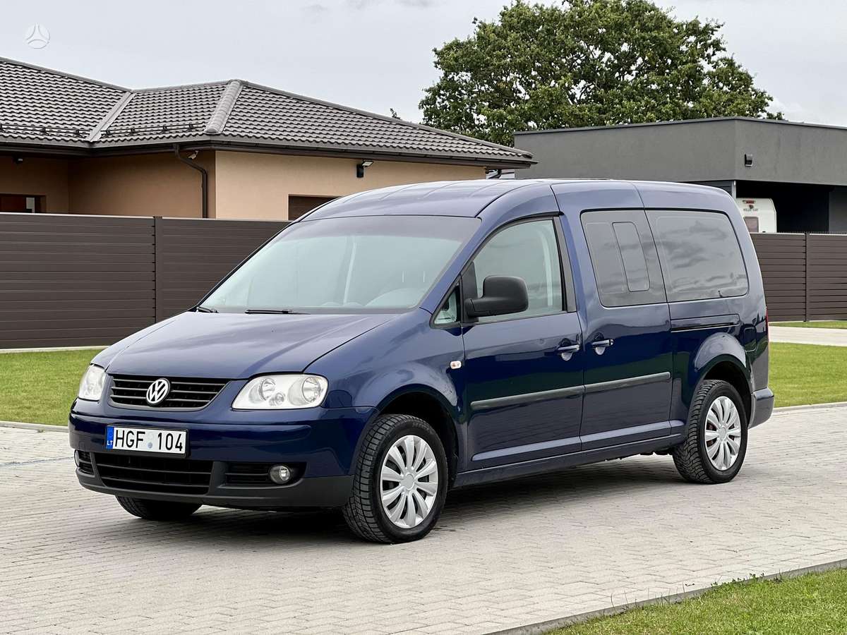 Volkswagen Caddy Maxi - 3