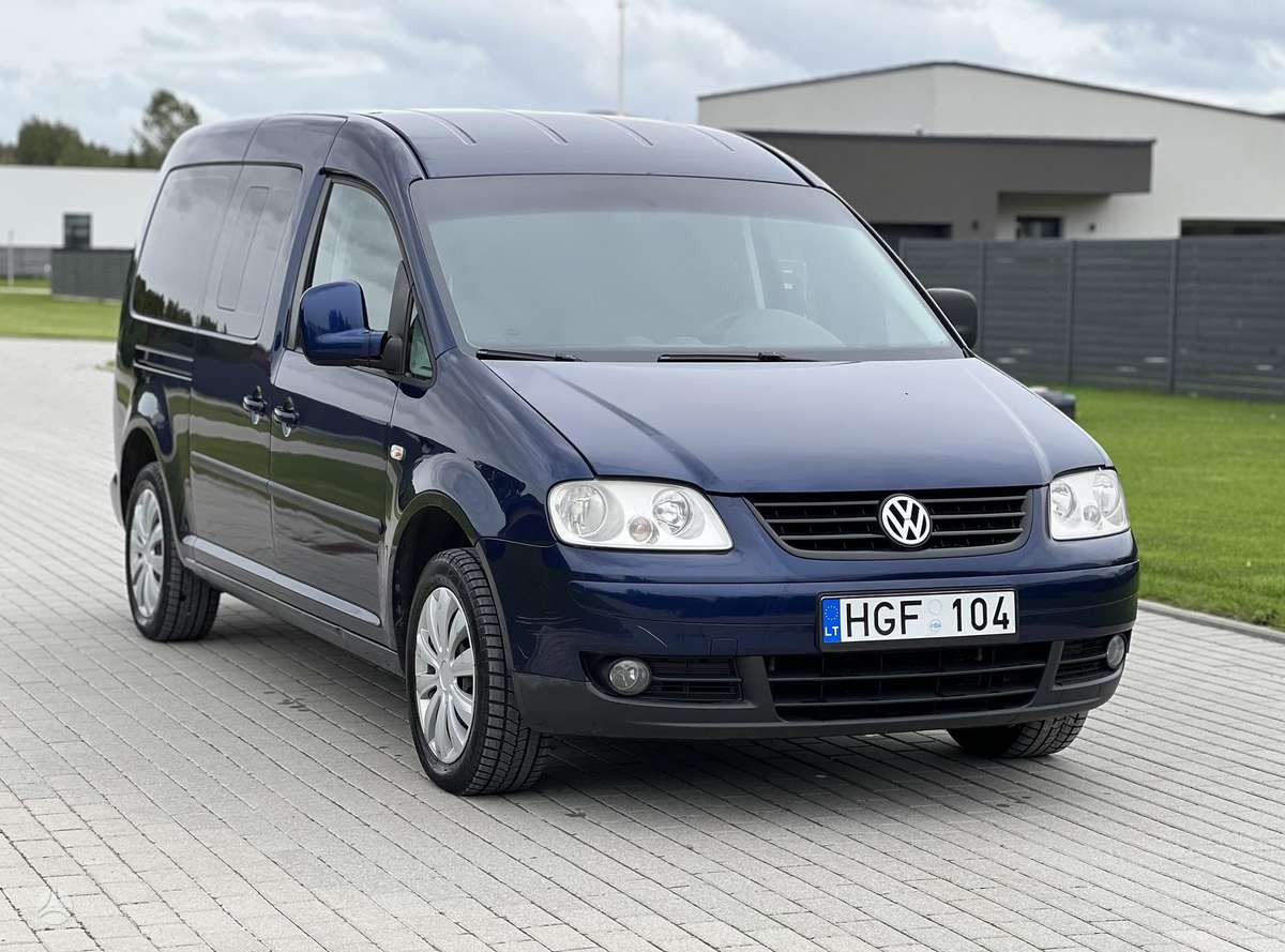 Volkswagen Caddy Maxi - 5