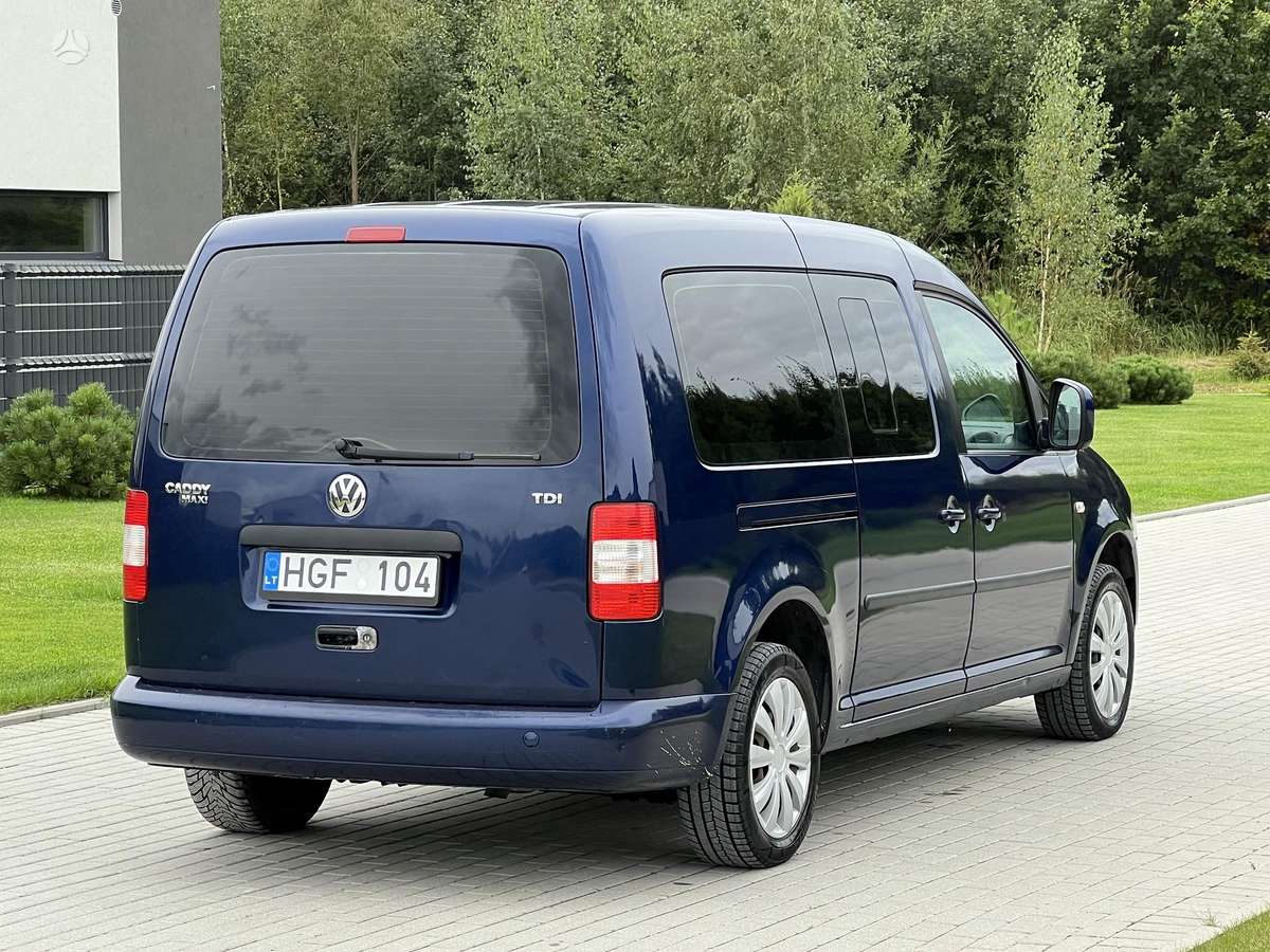 Volkswagen Caddy Maxi - 4