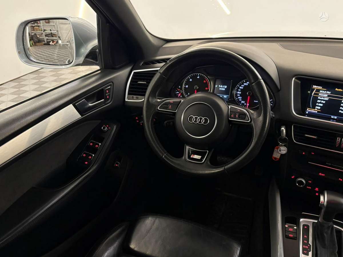 Audi Q5, 3.0 l., Внедорожник / Кроссовер