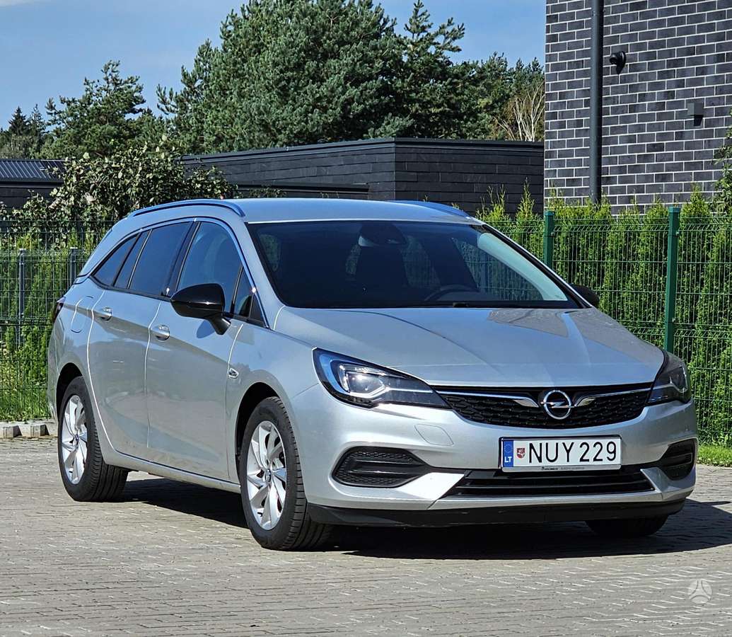 Opel Astra, 1.5 l., hatchback