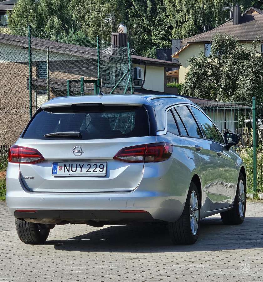 Opel Astra, 1.5 l., hatchback