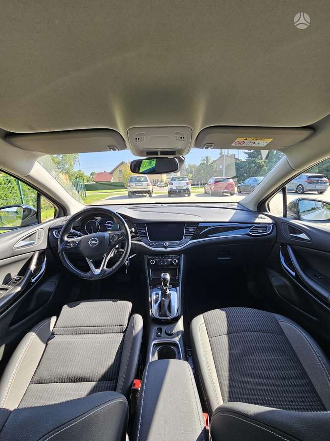 Opel Astra, 1.5 l., hatchback