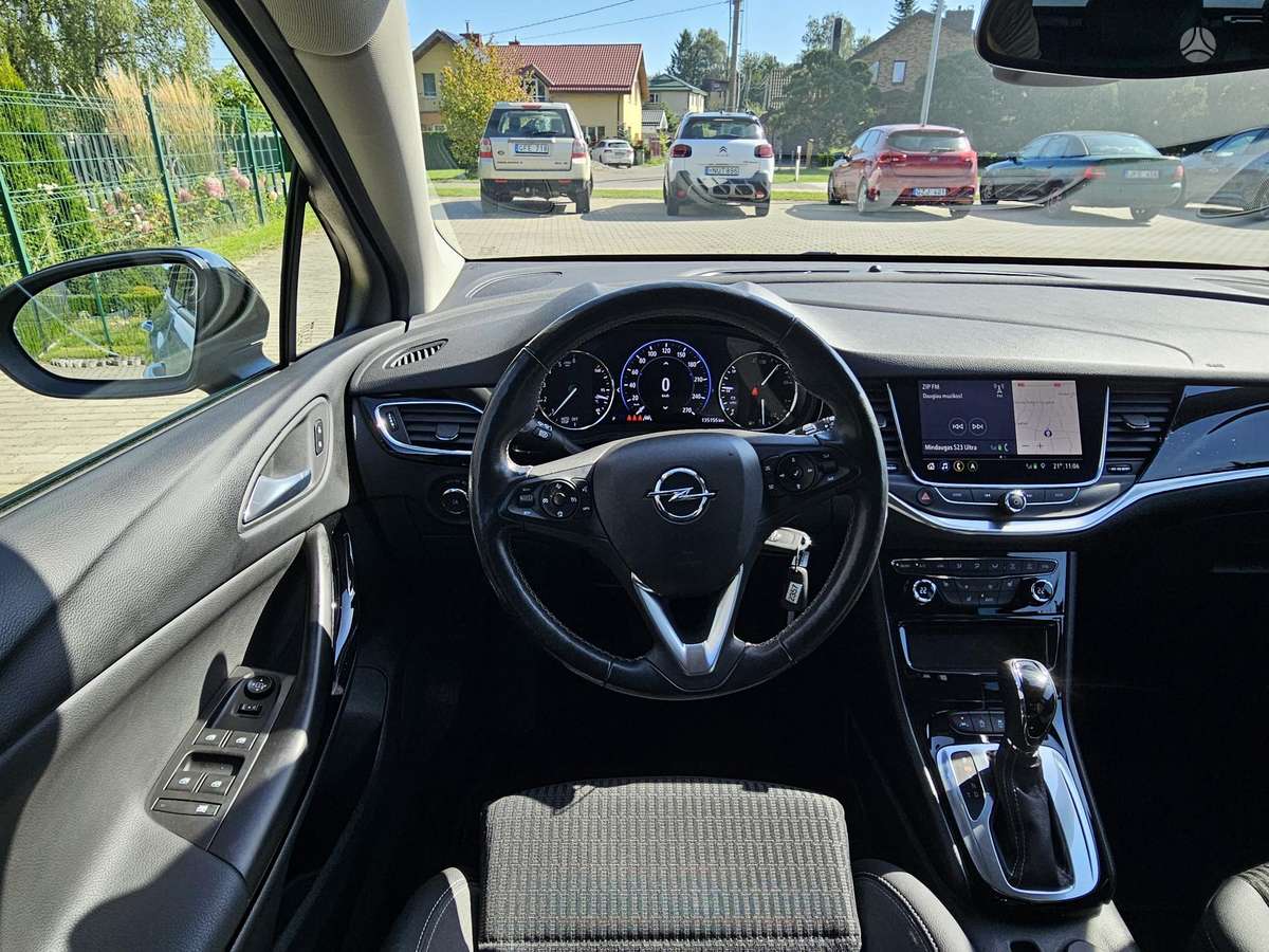 Opel Astra, 1.5 l., hatchback