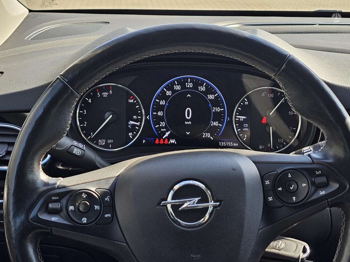 Opel Astra, 1.5 l., hatchback