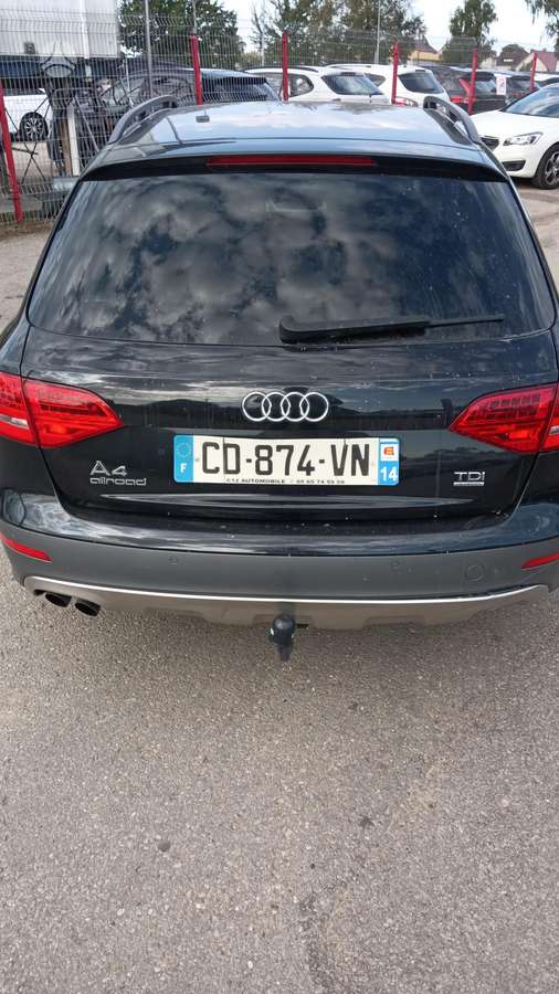 Audi A4 allroad, 2.0 l., Универсал