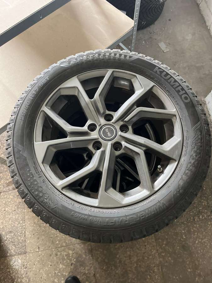 Volkswagen, light alloy, R17