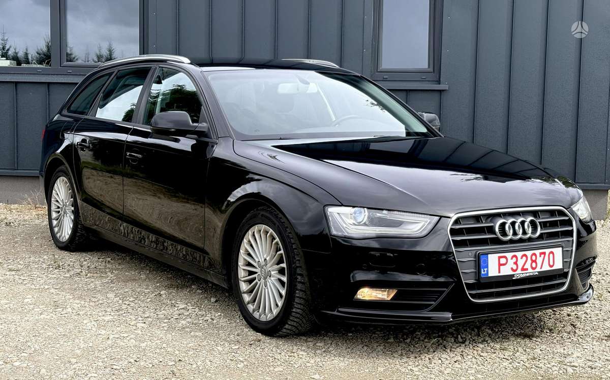 Audi A4, 3.0 l., Универсал