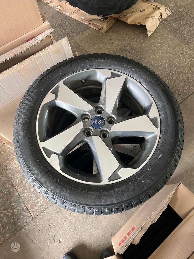 Ford, lengvojo lydinio, R17