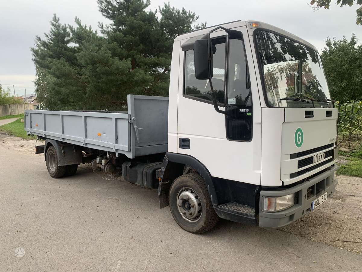 Iveco Eurocargo, самосвалы