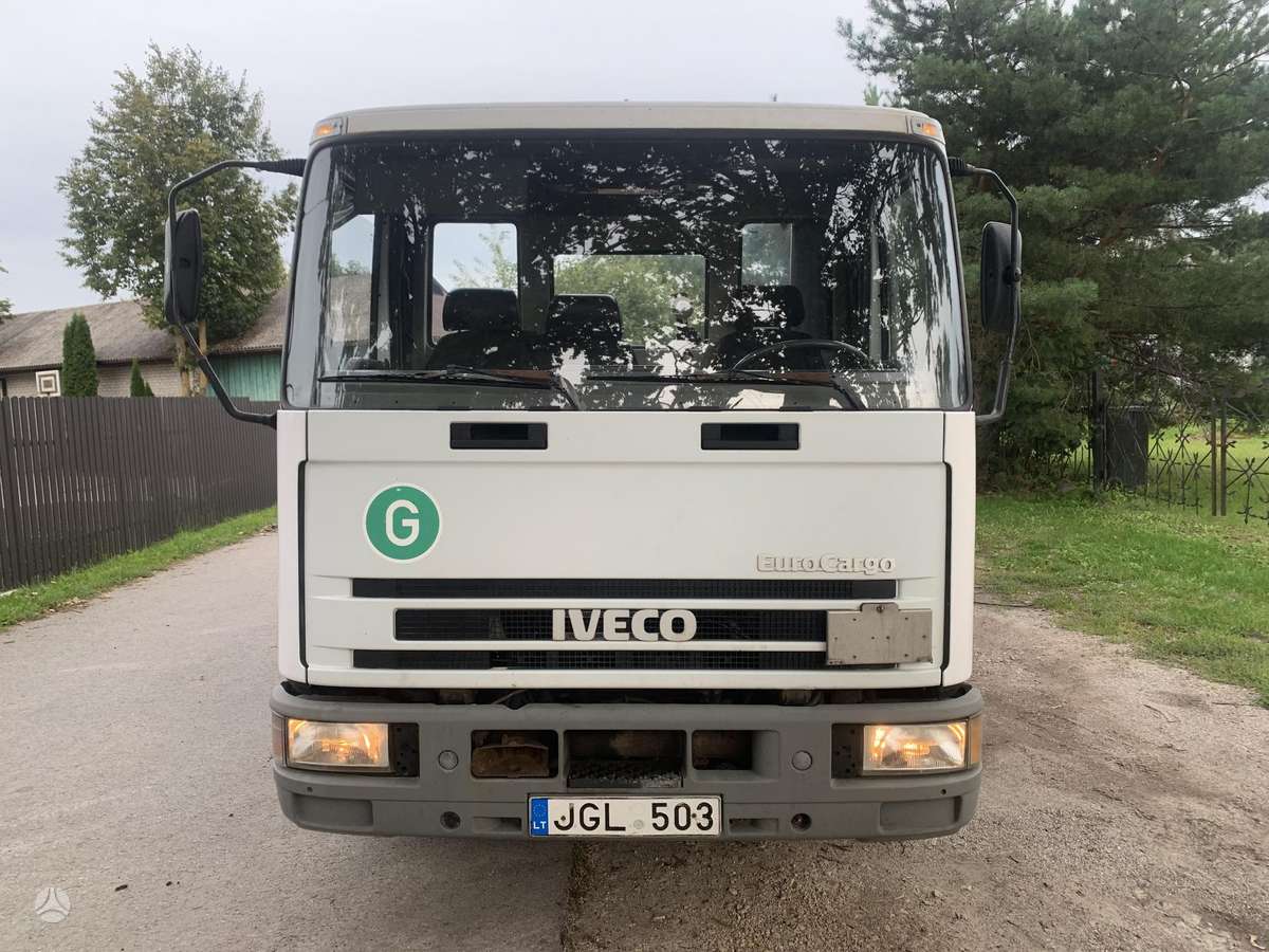 Iveco Eurocargo, самосвалы