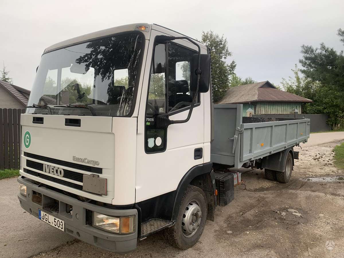 Iveco Eurocargo, самосвалы
