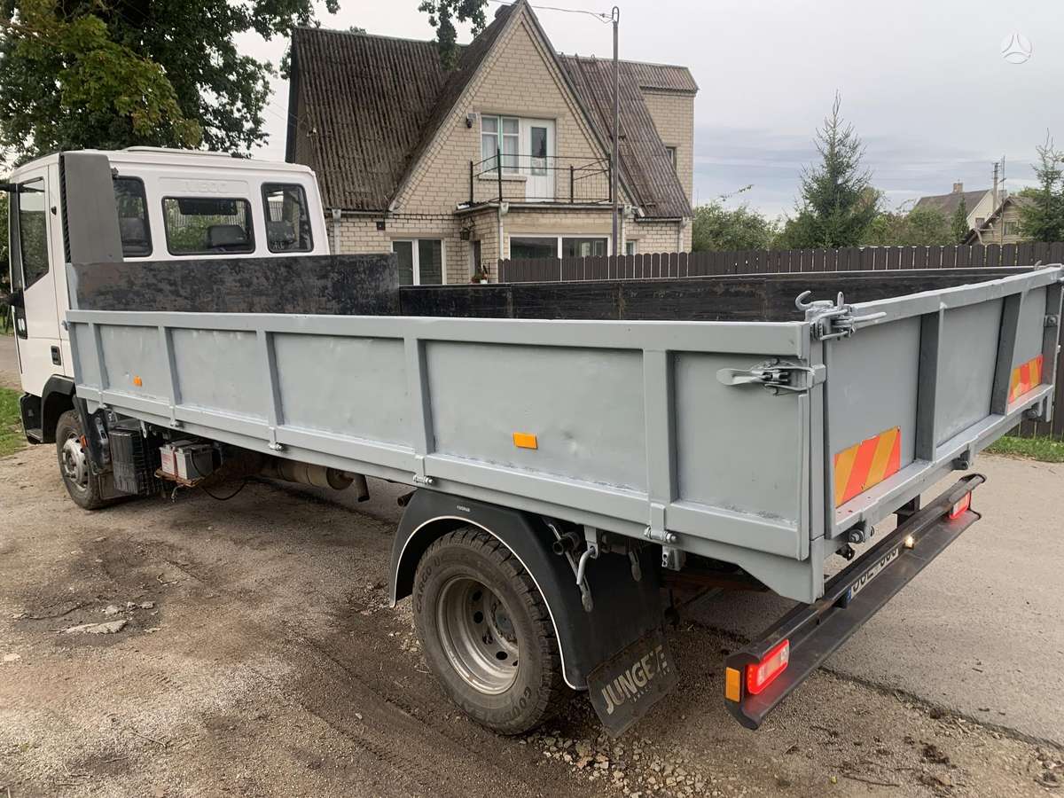 Iveco Eurocargo, dumpers / tippers