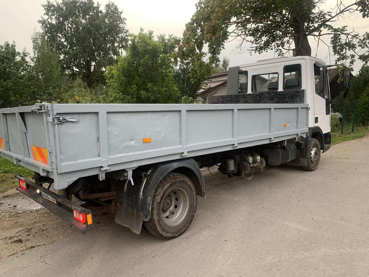 Iveco Eurocargo, dumpers / tippers