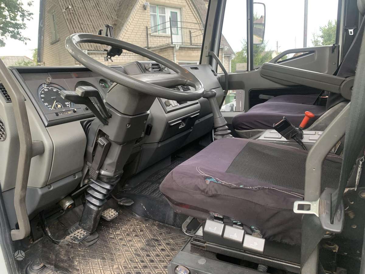Iveco Eurocargo, dumpers / tippers