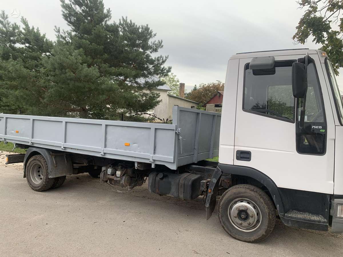 Iveco Eurocargo, dumpers / tippers