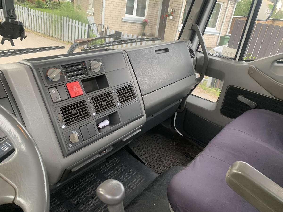 Iveco Eurocargo, dumpers / tippers