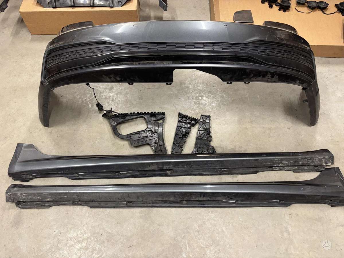 Audi A7 body parts
