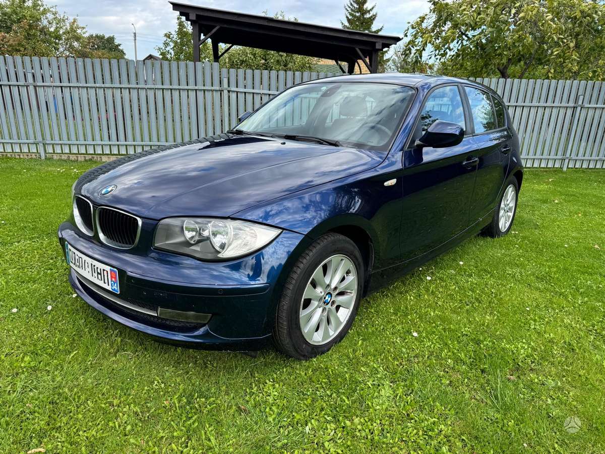 BMW 118, 2.0 l., Хэтчбек