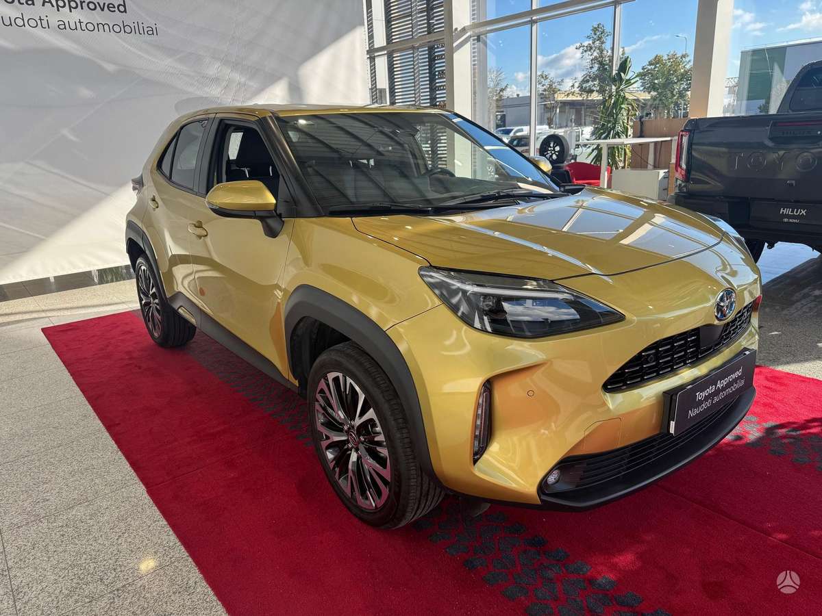 Toyota Yaris Cross - 2