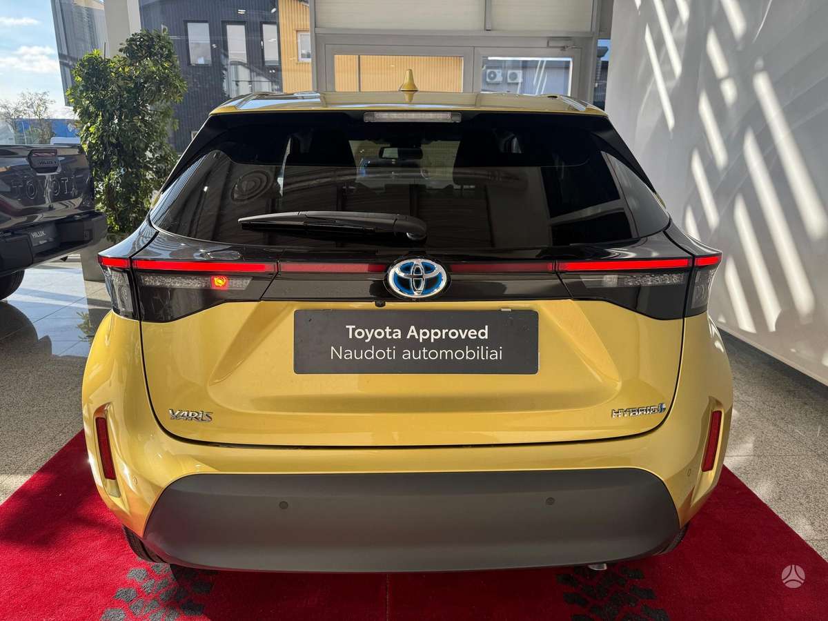 Toyota Yaris Cross - 6