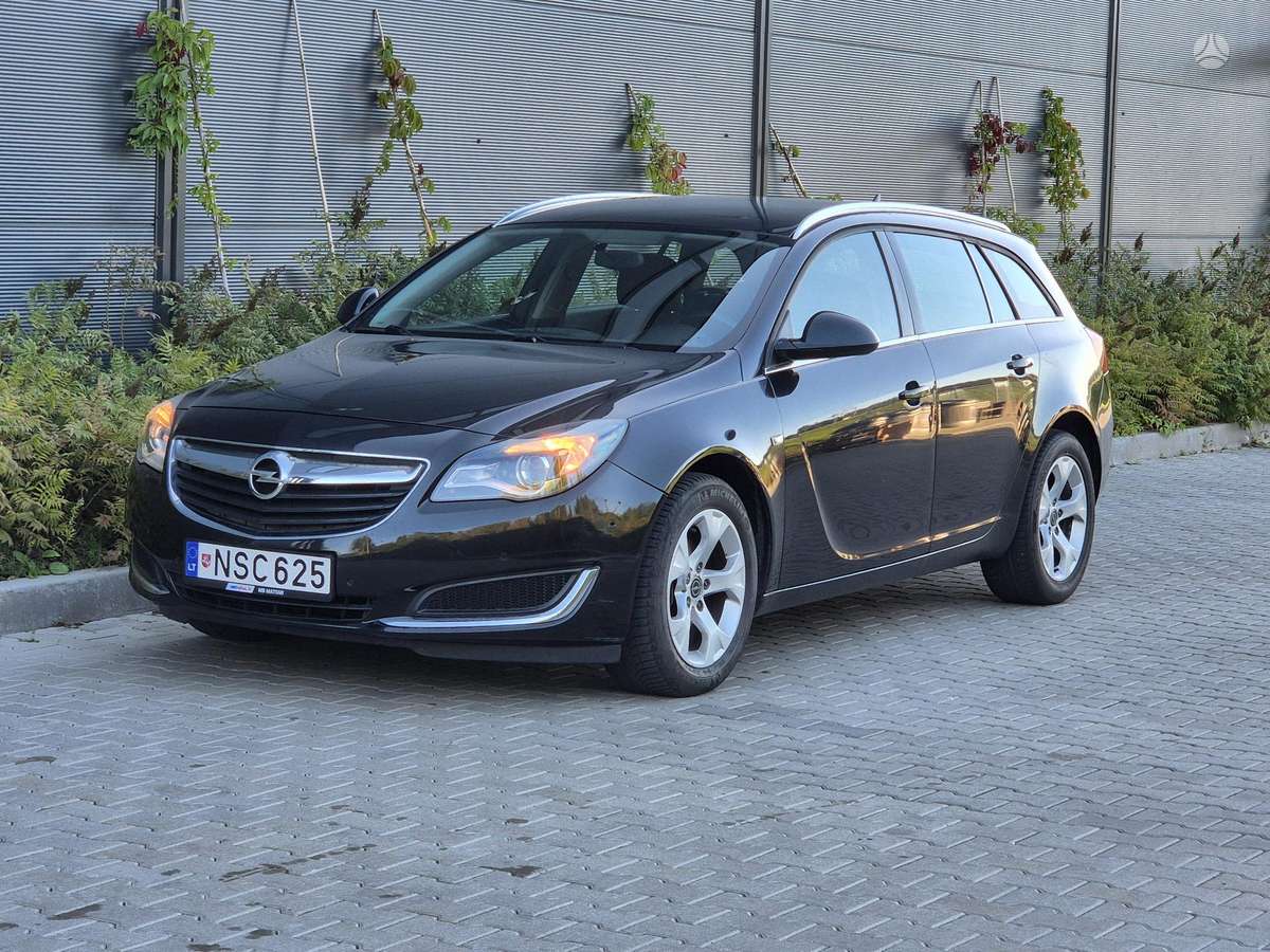 Opel Insignia, 1.6 l., Универсал