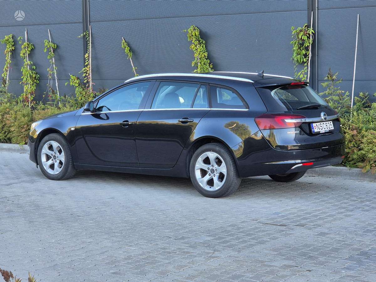 Opel Insignia, 1.6 l., Универсал