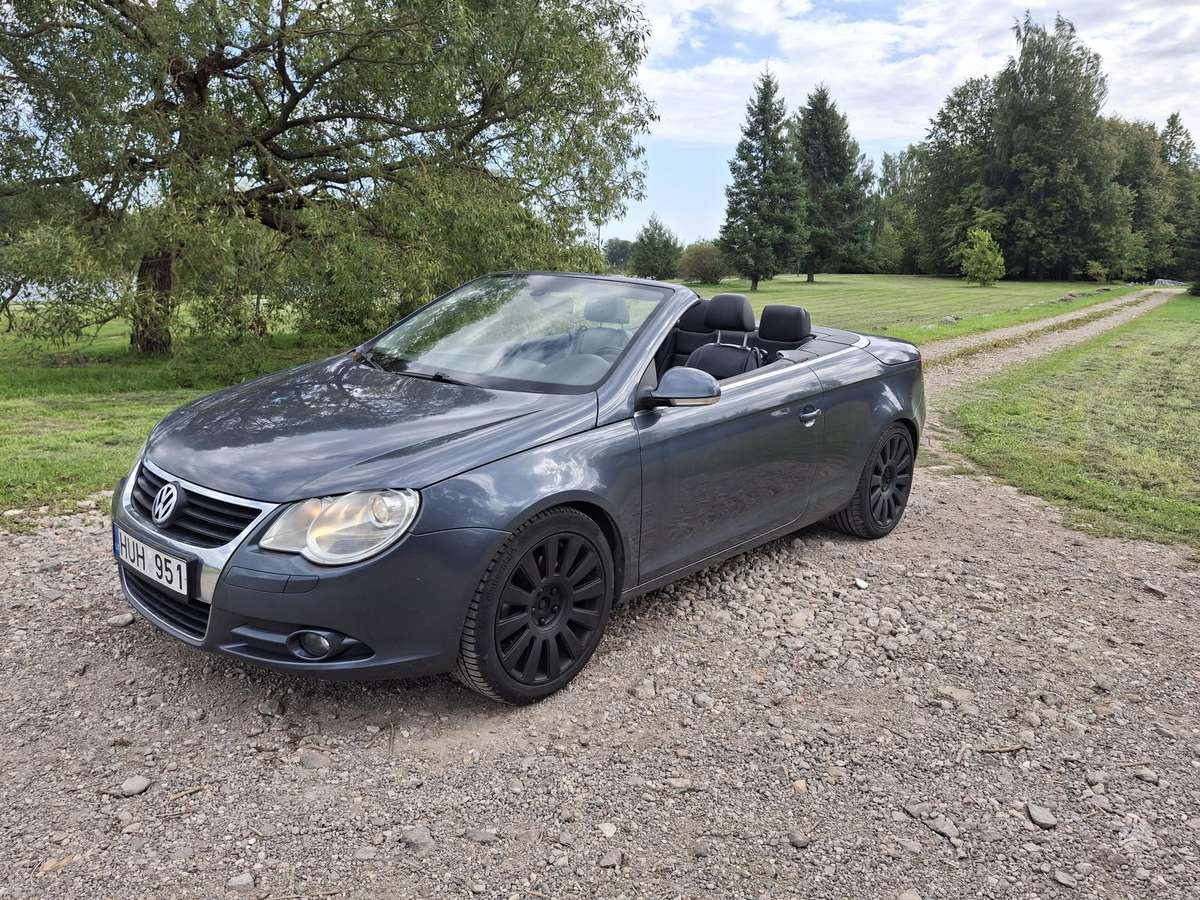 Volkswagen Eos, 2.0 l., Кабриолет