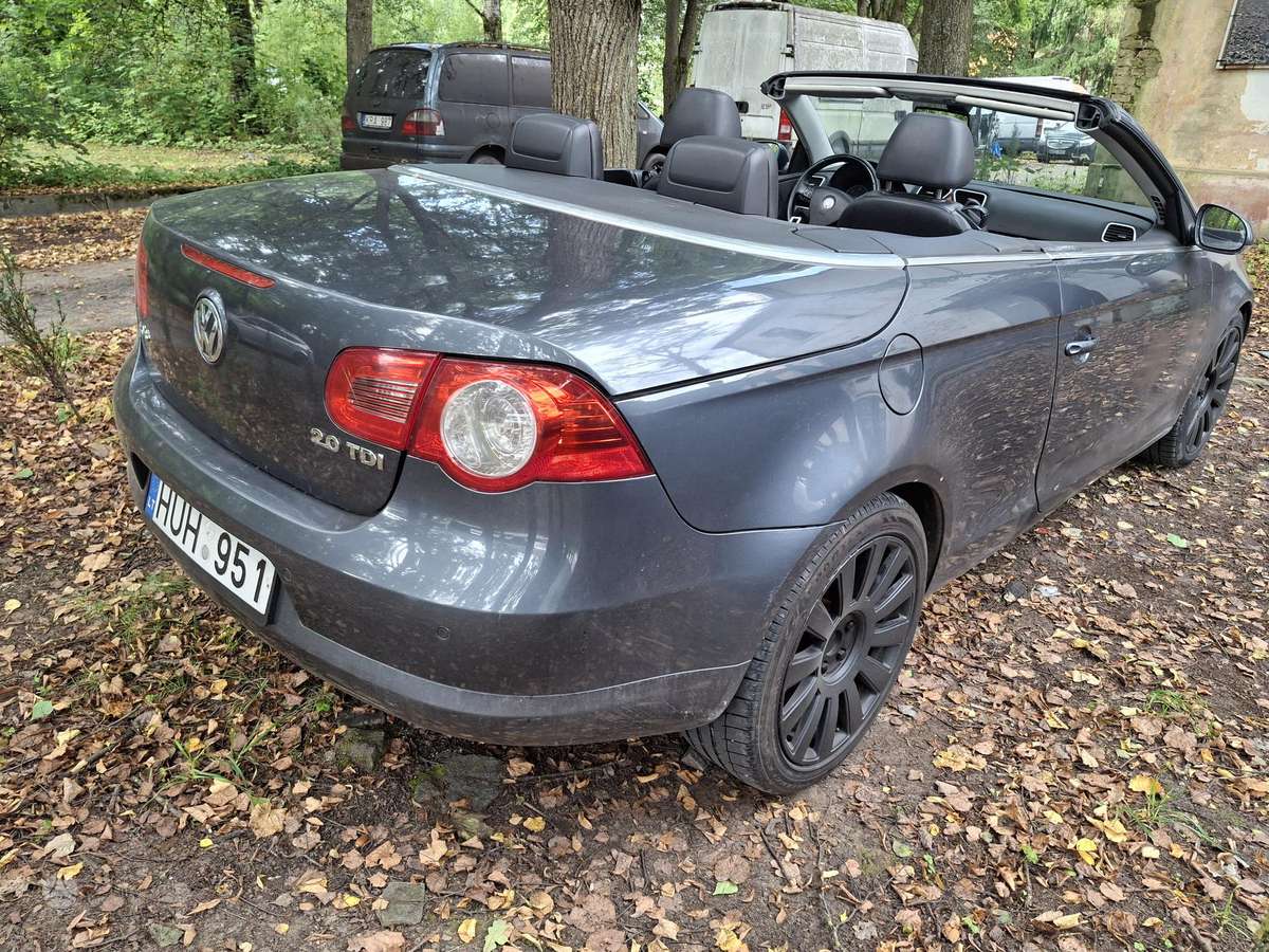 Volkswagen Eos, 2.0 l., Кабриолет
