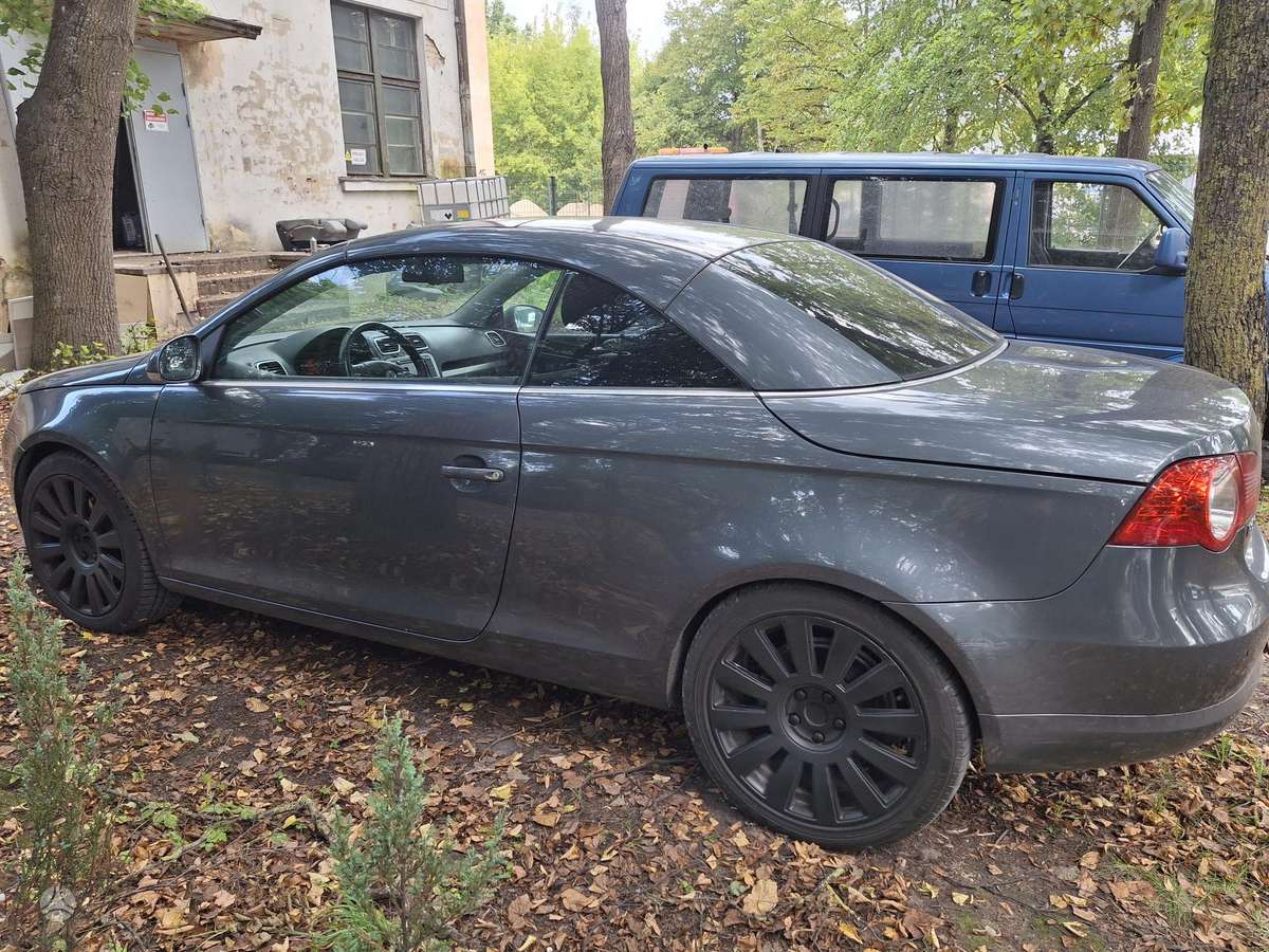 Volkswagen Eos, 2.0 l., Кабриолет