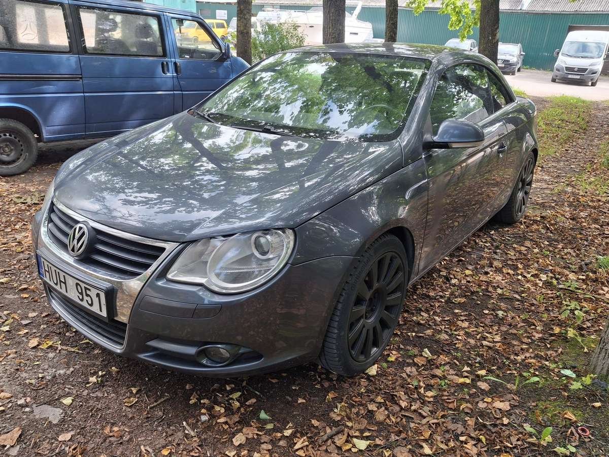 Volkswagen Eos, 2.0 l., Кабриолет