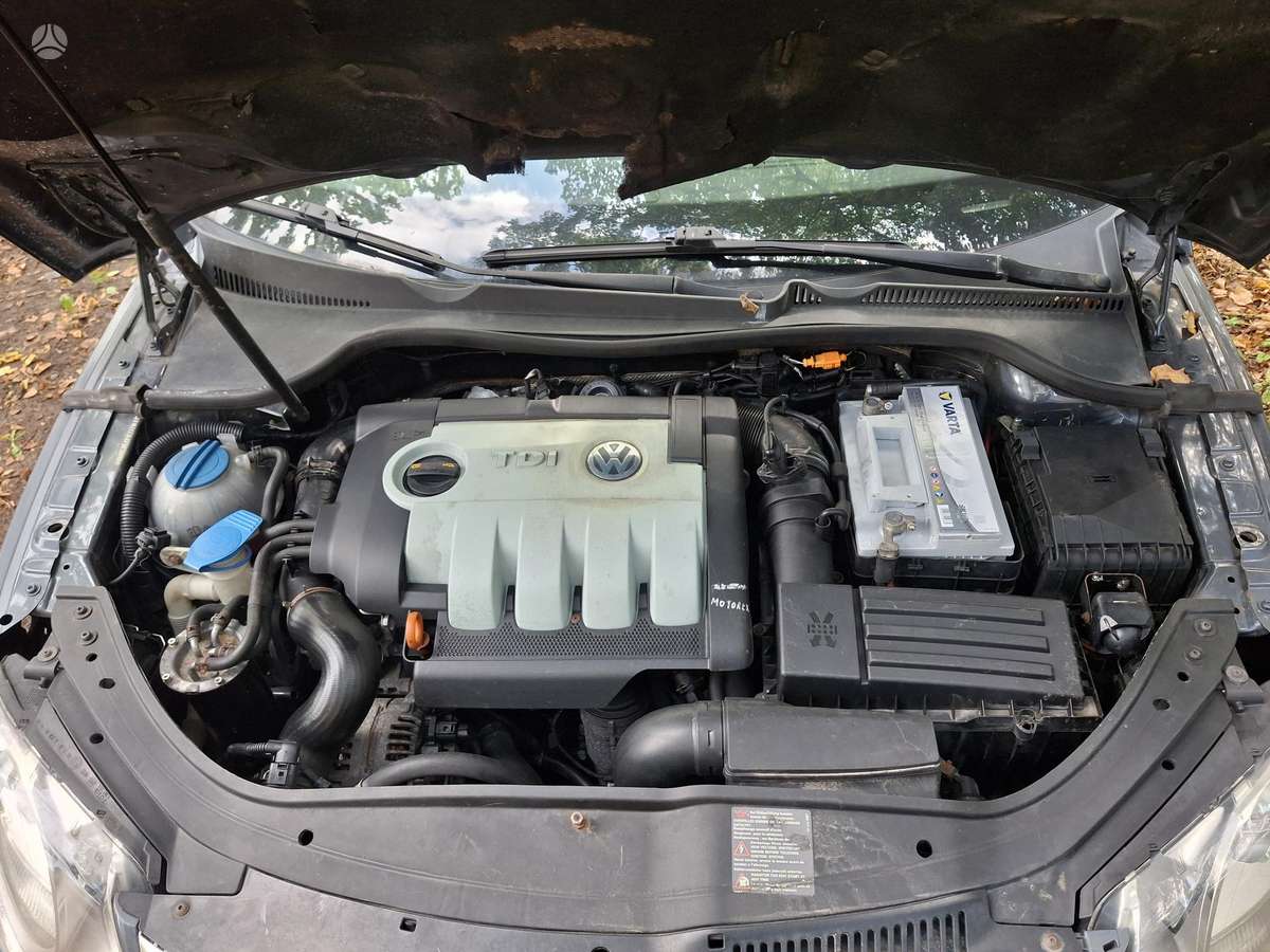 Volkswagen Eos, 2.0 l., Кабриолет