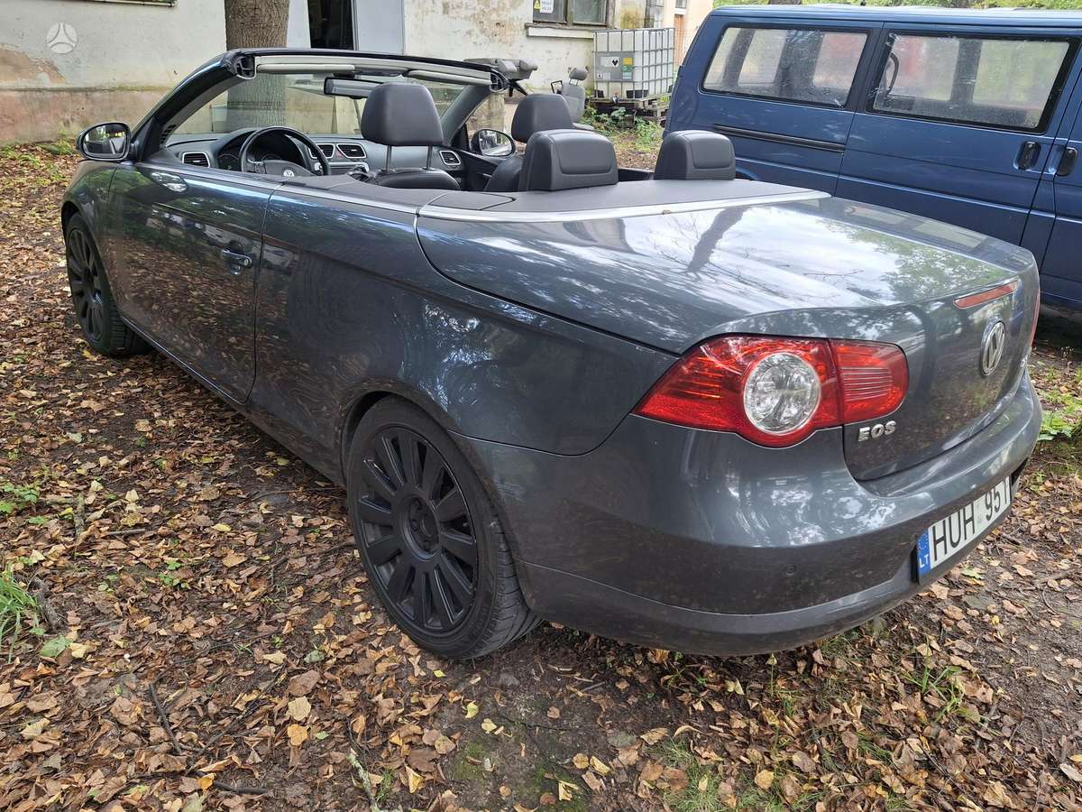 Volkswagen Eos, 2.0 l., Кабриолет
