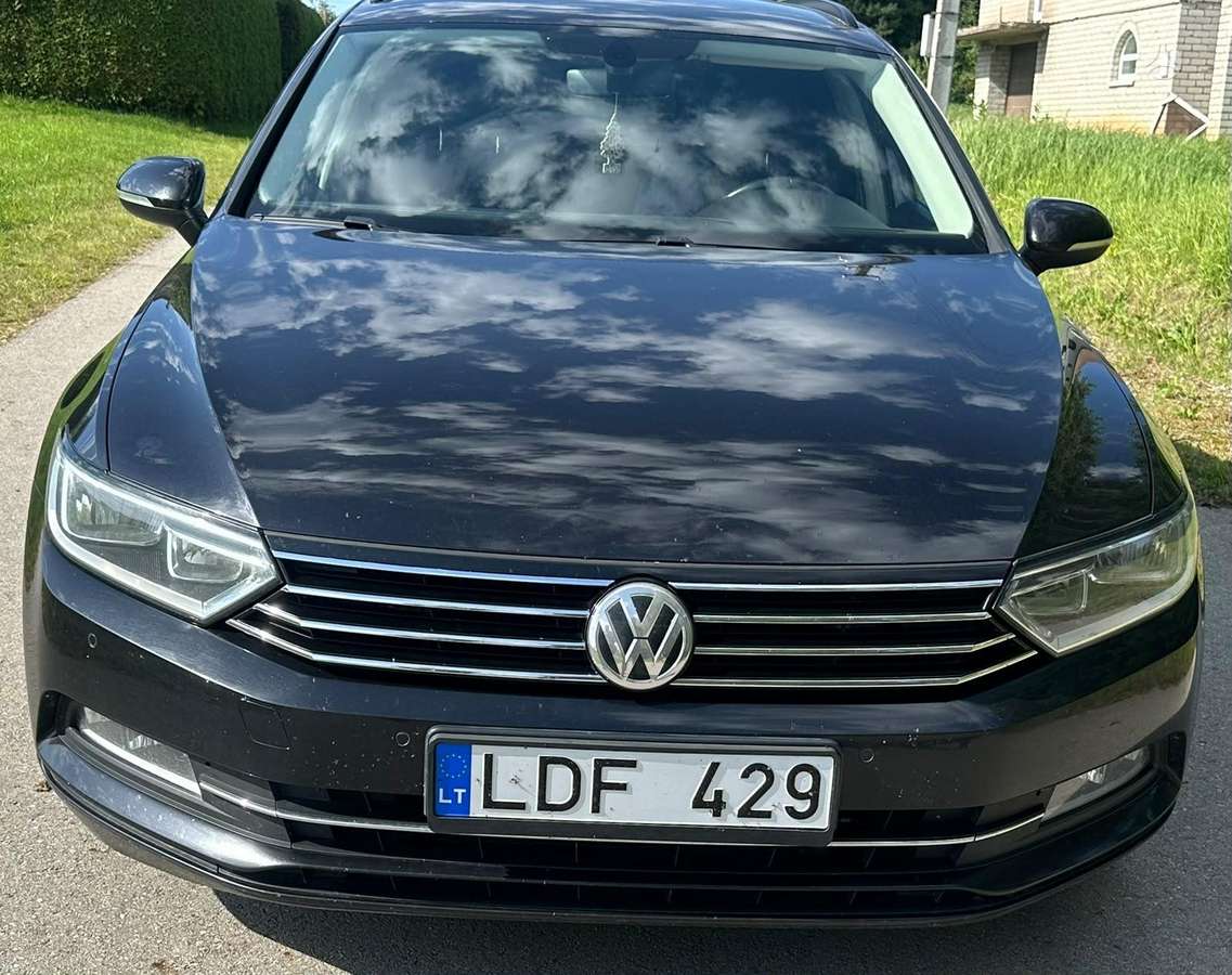 Volkswagen Passat, 2.0 l., Универсал