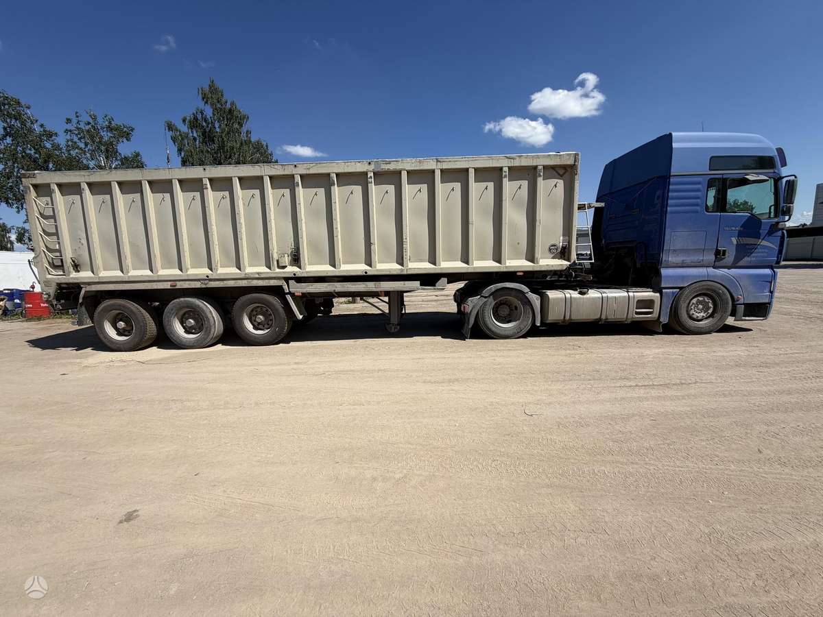 -Kita- Wilcox seadyke, dumper / tipper