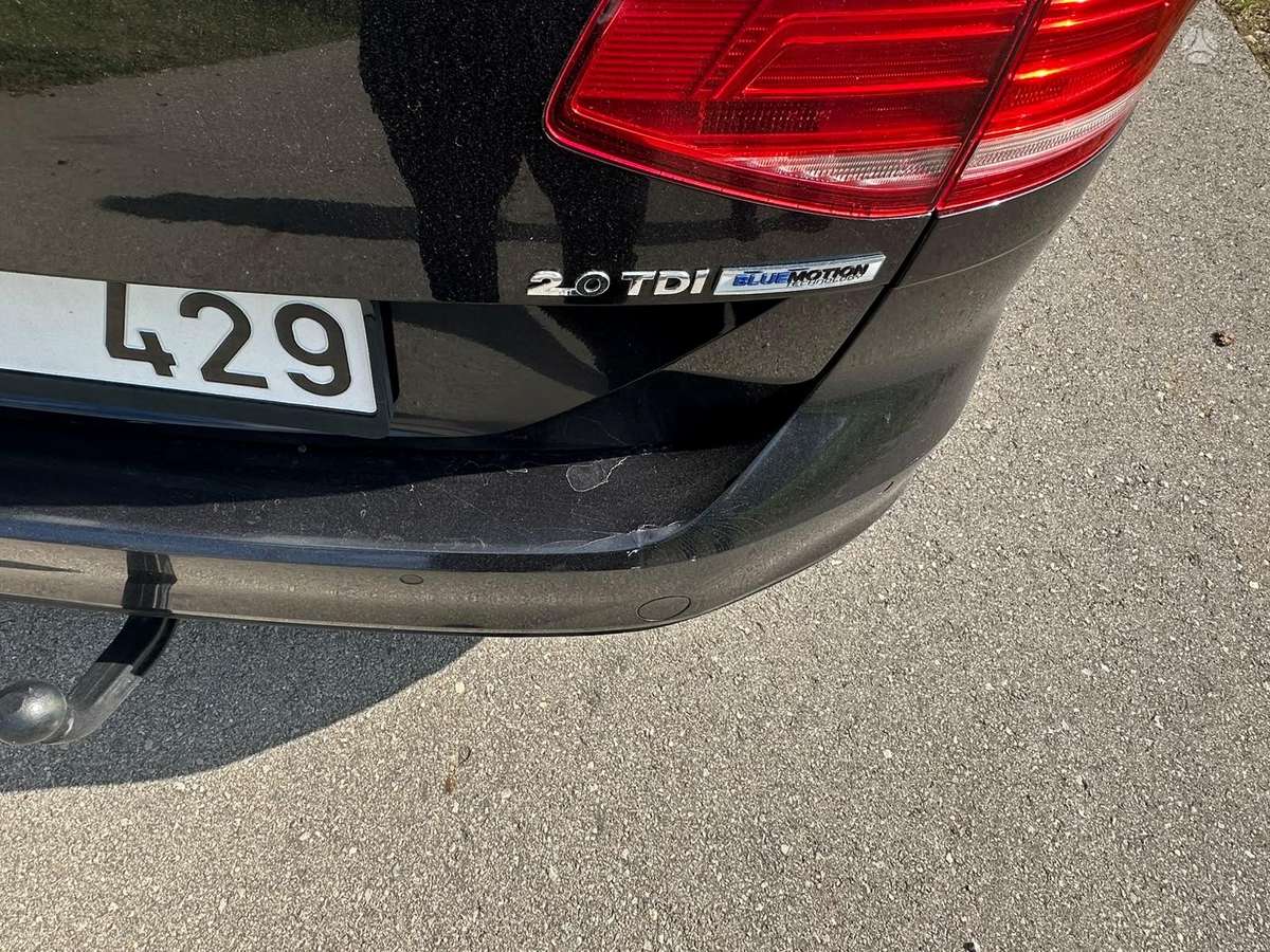 Volkswagen Passat, 2.0 l., Универсал