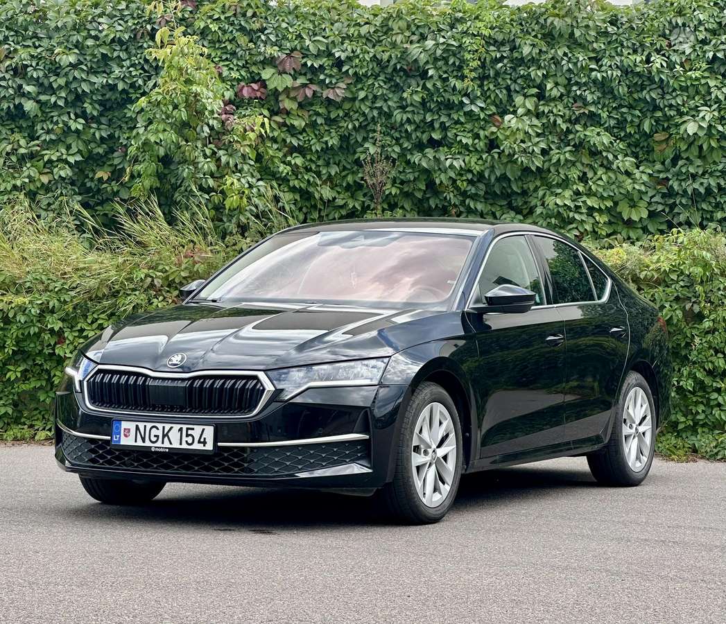 Skoda Octavia, hatchback