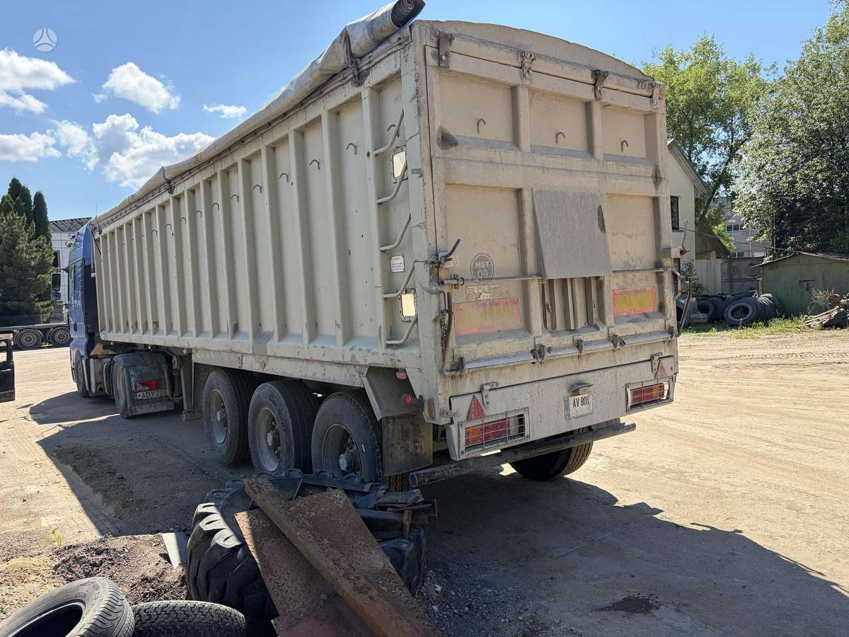 -Kita- Wilcox seadyke, dumper / tipper